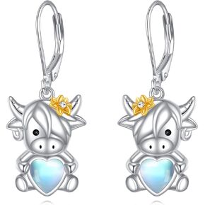 أقراط اليعسوب من الفضة الإسترلينية على شكل زهرة الأقحوان أقراط اليعسوب ليفرباك أقراط متدلية على شكل قطرة مجوهرات هدايا عيد الميلاد للنساء والفتيات in Kuwait