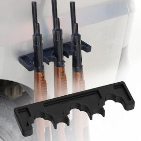 Magnetic Rifle Rack, Durable Rubber Gun Rack for Gun Storage, Magnetic Gun Holder in Gun Cabinet, Shotgun Rifle Barrel Rest Gun Safe Organizer Indoor Gun Racks