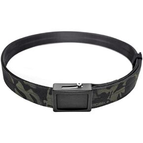 Tulster Ares Gear - Aegis Enhanced 1.5" GEN2 Belt (Black Multicam Webbing, Black Buckle)