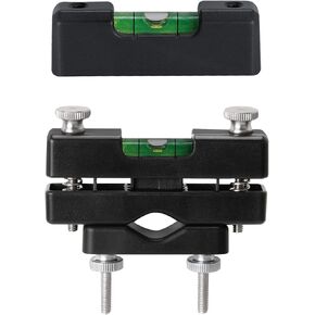 Pridefend Bubble Level, Scope Mounting Kit, Precision Scope Level Bubble Clip and Bubble Levels and Storage Case for Magnetic Universal Leveling Tool