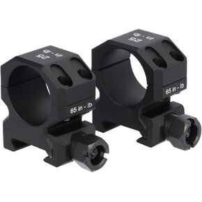 Sig Sauer 1 in Buckmasters Aluminum Durable Lightweight Easy-to-Install Tactical Rifle Scope Ring Set