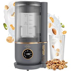 Nut Milk Maker, 50 oz Automatic Plant-Based Milk Machine, 9-in-1 Easy Use Milk Maker