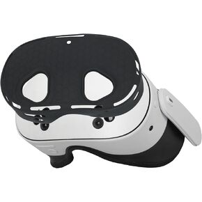 VR Shell Cover Skin for Meta Quest 3S Headset, Lightweight Silicone Shell Protective Cover fit Quest 3S, Anti-Scratch Dust-Proof Full Protection