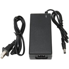 Universal Battery Charger - Fast Charging, Stable and , Easy to Carry - 42V 2A Power Supply Adapter for 36V Li ion Batteries (US Plug)