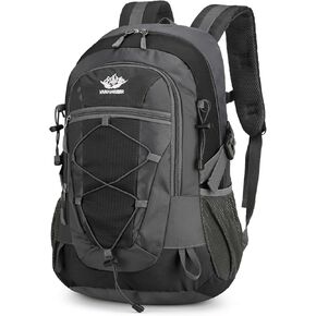 Small Hiking Backpack, 30L Hiking Bag, Lightweight Backpack, Waterproof Day Pack, Outdoor Daypack for Men Women