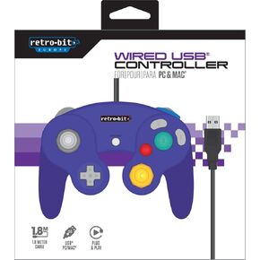 وحدة تحكم USB سلكية من GameCube لجهاز Mac Retro-Bit Europe (كمبيوتر DVD)