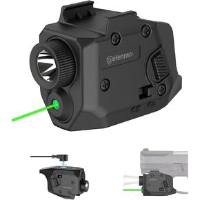 Defentac Red/Blue/Green Laser Sight for Pistol/Handgun, Magnetic Rechargeable Red Beams for Compact Guns W/a Rail, Compatible with Taurus G2C G3 G3C