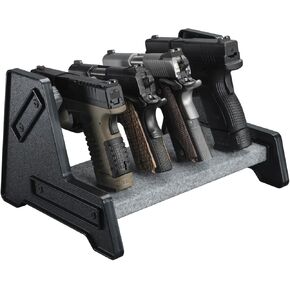 Mind and Action Deluxe Gun Rack for Pistol/Handgun Safe Storage Accessories