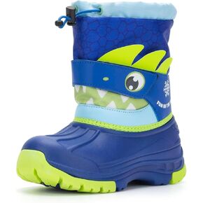 Toddler Warm Boots Girls Winter Snow Boots Child Rain Boot Waterproof Shoes Outdoor