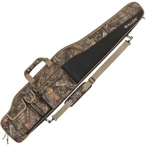 Allen Company Tejon Oversized Rifle Case - 50-Inch Soft Gun Bag - Hunting and Shooting Accessories - Mossy Oak Break-Up Country Camo