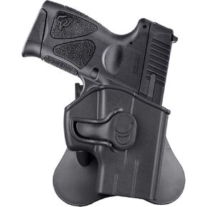 G3C 9MM Holster for Taurus G3X/G3/G2C/G3C/G2 PT111/PT132/PT138/PT140, Taurus TX22, Open Carry G3 Holster, Tactical G2C Gun Holster, 360° Adjustable OWB Paddle - Right Handed