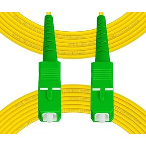 OS2 SCA to SCA Fiber Optic Cable Internet Single Mode, 2M(7ft) in Kuwait