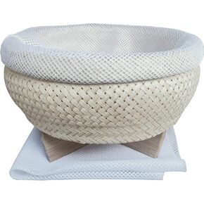 Thai Sticky Rice Basket Steamer Bamboo for Pot Electric Cooker Asian Food