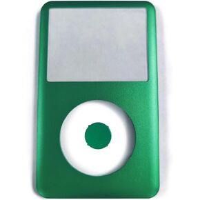 Generic Front Faceplate Cover Housing Case & Glass Stainless Steel Case Front Cover for iPod Classic 6th 7th Gen Lot-Green