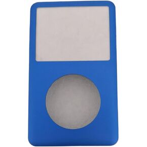 Color Quality Alloy Front faceplate case housing with Lens Repair Replacement for iPod Classic (Blue)