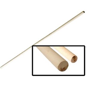 74" Waxwood Stick for Fitness and Physical Rehabilitation with Smooth Edges