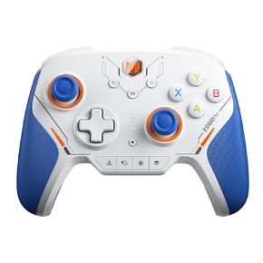 BIGBIG WON BLITZ2 Wireless Controller, 16 Fully Mechanical Micro Switch, 2000Hz Report Rate, TMR Electromagnetic Joysticks, PC Controller for PC/Switch/iOS/Android