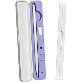 Pencil Case for Apple Pencil 1st/2nd Gen, Stylish Sleeve for iPad Stylus, Durable Multifunctional Case with Pencil and Tips Storage - Blue