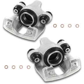 Rear Brake Calipers 19-B3358 19-B3359 2PCS Brake Caliper Assembly Compatible with 2008-2012 Accord,Fit for TSX 2009-2014 Replace OE 43018TA0A01, 43018TA0A81, 43019TA0A01, 43018TA0A81