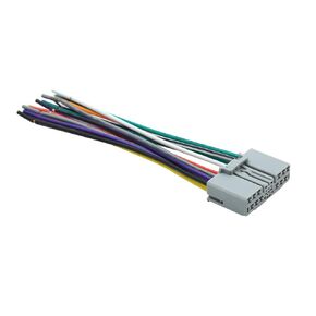 uxcell DC 12V Car Male DVD Radio Wire Harness Adapter Connector Plug for Honda Civic