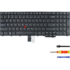 Replacement Keyboard Without Backlit for Lenovo Thinkpad T550 T540 T540P T560 W540 W541 W550 W550S L540 L560 P50S L570 US English Layout