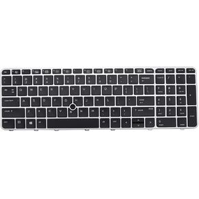 New Replacement Laptop Keyboard for HP Elitebook 850 G3 G4 755 G3 G4 Zbook 15u G3 G4 821157-001 821195-001 836623-001 836621-001 819899-001 SN9145BL 831-00323-00A Backlit