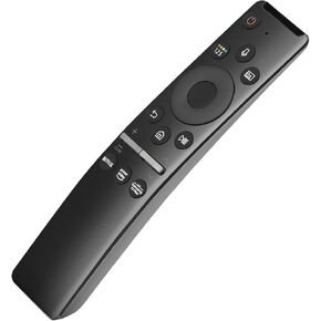 Voice Remote Control Replacement for Samsung Smart TV Remote, for Samsung LED QLED 4K 8K Crystal UHD HDR Curved Smart TV with Netflix, Prime Video, Samsung Plus Button (Version 3.0)
