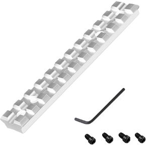 Picatinny Rail Mount for Ruger 10/22 with 11 Slots for Red DotsMounting, Scopes, Magnifiers