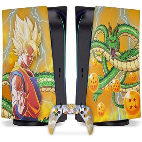 BCB Controllers Custom Console Face Plate | Console Cover for Play-Station 5 Console | Proudly Customized in USA with Permanent Hydro-DIP Printing (NOT JUST A Skin)