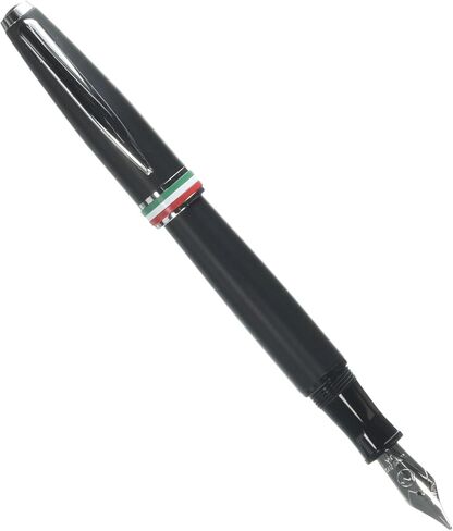قلم حبر MONTEVERDE USA Aldo Domani Italia (أزرق غريب) - قلم فاخر فاخر للرجال والنساء، المكتب، الأعمال، المدرسة، هدية in Saudi Arabia
