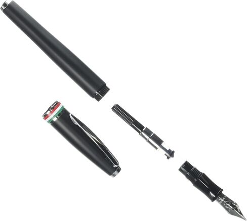 قلم حبر MONTEVERDE USA Aldo Domani Italia (أزرق غريب) - قلم فاخر فاخر للرجال والنساء، المكتب، الأعمال، المدرسة، هدية in Saudi Arabia
