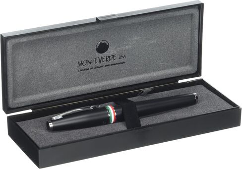 قلم حبر MONTEVERDE USA Aldo Domani Italia (أزرق غريب) - قلم فاخر فاخر للرجال والنساء، المكتب، الأعمال، المدرسة، هدية in Saudi Arabia