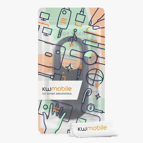 kwmobile Taillight Cover Compatible with Garmin Varia RCT715 Case - Rear Bike Light Silicone Case - Dark Blue in Saudi Arabia