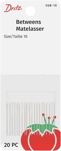 Dritz 56B-39 Quilting Betweens Hand Needles, Size 3/9 (20-Count) in Kuwait