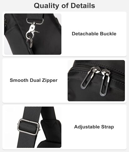 Sling Bag for Men Leather Crossbody Bag with Handgun Holder and USB Charging Port, Vintage Cross Body Pack, 7L Small Casual Daypacks for Travel, Commute, Cycling (Brown) in Saudi Arabia