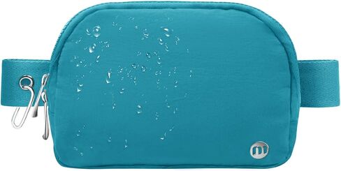 حقيبة حزام صغيرة مقاومة للماء من Mum's Memory للنساء، حقيبة كاجوال من النايلون في كل مكان للسفر والجري والمشي لمسافات طويلة وركوب الدراجات (أخضر جيشي) in Kuwait