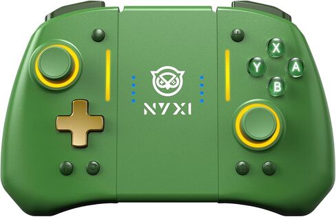 وحدة تحكم لاسلكية NYXI Hyperion Pro لجهاز Nintendo Switch/Switch OLED، وحدة تحكم Hyperion مع عصا تحكم بتأثير Hall، قابلة للبرمجة، جيروسكوبي 6 محاور، توربو واهتزاز in Kuwait
