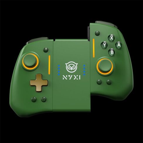وحدة تحكم لاسلكية NYXI Hyperion Pro لجهاز Nintendo Switch/Switch OLED، وحدة تحكم Hyperion مع عصا تحكم بتأثير Hall، قابلة للبرمجة، جيروسكوبي 6 محاور، توربو واهتزاز in Kuwait