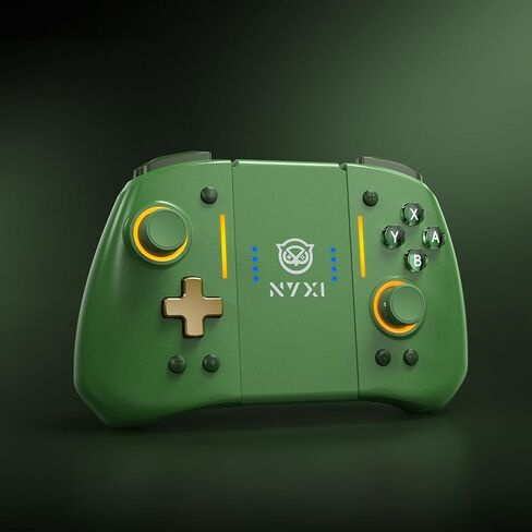 وحدة تحكم لاسلكية NYXI Hyperion Pro لجهاز Nintendo Switch/Switch OLED، وحدة تحكم Hyperion مع عصا تحكم بتأثير Hall، قابلة للبرمجة، جيروسكوبي 6 محاور، توربو واهتزاز in Kuwait