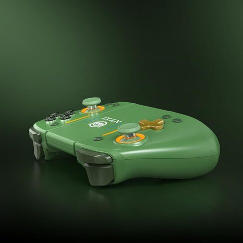 وحدة تحكم لاسلكية NYXI Hyperion Pro لجهاز Nintendo Switch/Switch OLED، وحدة تحكم Hyperion مع عصا تحكم بتأثير Hall، قابلة للبرمجة، جيروسكوبي 6 محاور، توربو واهتزاز in Kuwait