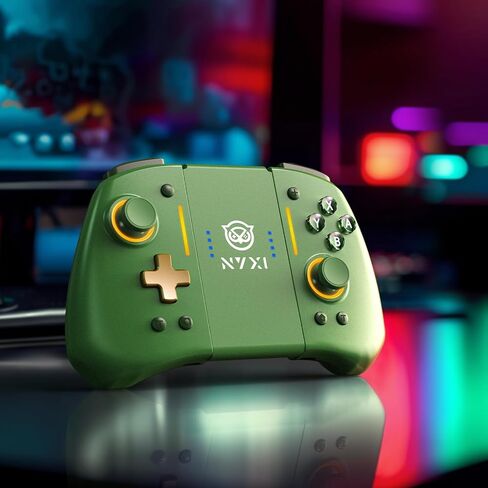 وحدة تحكم لاسلكية NYXI Hyperion Pro لجهاز Nintendo Switch/Switch OLED، وحدة تحكم Hyperion مع عصا تحكم بتأثير Hall، قابلة للبرمجة، جيروسكوبي 6 محاور، توربو واهتزاز in Kuwait