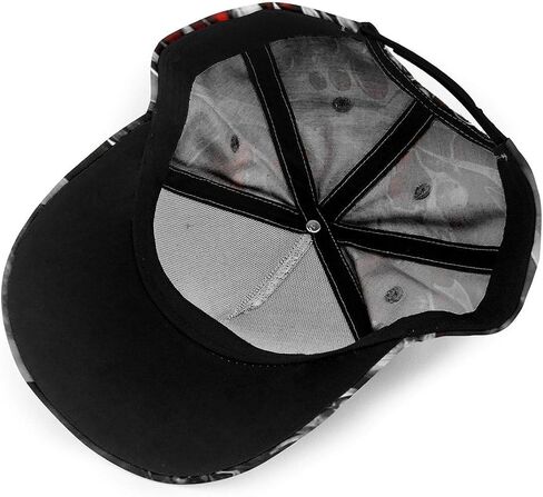 Skull Tattoo Revenge Fierce Faced Women Men Baseball Cap Adjustable Trucker Plain Hats 6 Panel Caps Polo Style Dad Hat Unisex in Saudi Arabia