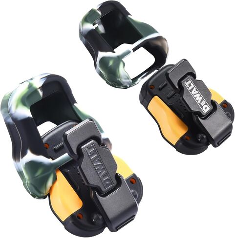 Silicone Protective case, Suitable for DEWALT/Deway Wearable Speaker Wireless Bluetooth Small Speaker, Black and Camouflage, Portable Outdoor Travel Work Necessary (Camouflage) in Saudi Arabia