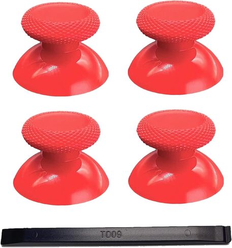 4PCS Custom Analog Thumb Sticks for Meta Quest 3 Controller, Replacement Thumbsticks for Oculus Quest 2 Left Right Controller, VR Accessories Repair Kit Joysticks Buttons for Metaquest Pro - White in Saudi Arabia