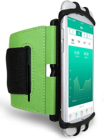 Cell Phone Armband Case Workout Gym Running Biking Holder Sports Arm Bands for Samsung Galaxy S24/S20/ S21 FE/ S22/ S22+/ S22 Ultra/ S10+/A52/A32/A51/A15/A25/A04e/Google Pixel 6 Pro/ 5/ 3XL/8a (Black) in Saudi Arabia