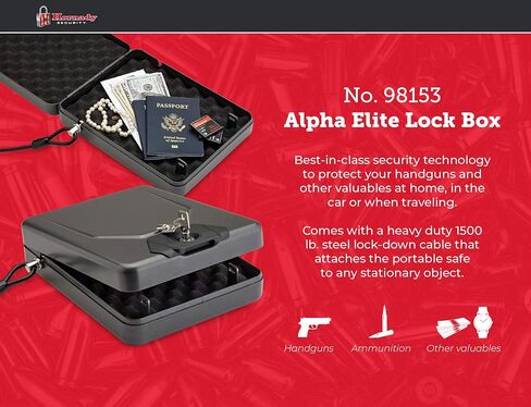 Hornady Lockbox for Guns and Valuables in Saudi Arabia