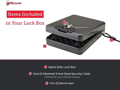 Hornady Lockbox for Guns and Valuables in Saudi Arabia