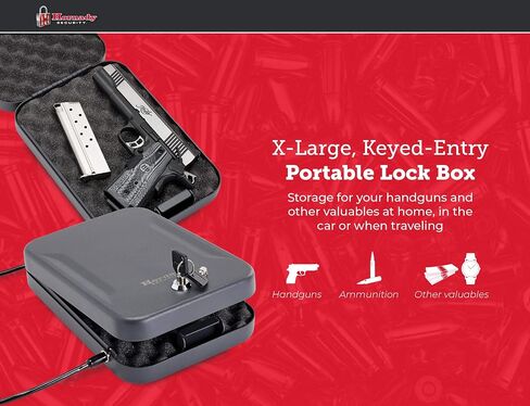 Hornady Lockbox for Guns and Valuables in Saudi Arabia