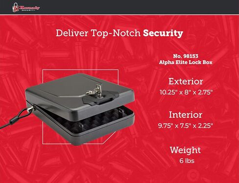 Hornady Lockbox for Guns and Valuables in Saudi Arabia