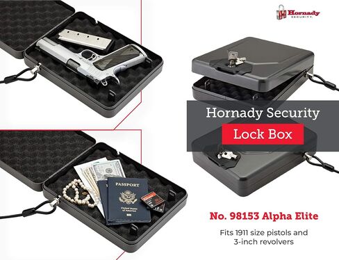 Hornady Lockbox for Guns and Valuables in Saudi Arabia